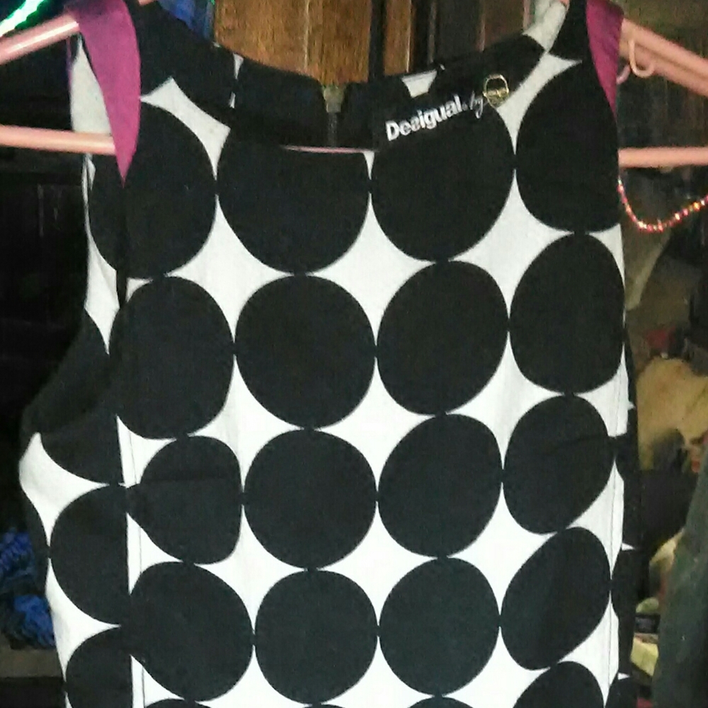 Desigual dress made in Morocco